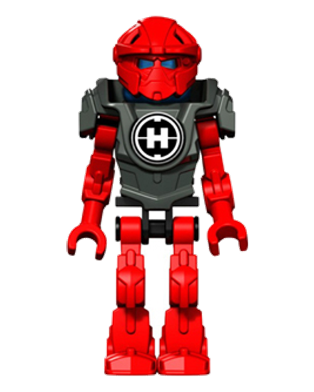 Hero Factory Mini - Furno - Blue Head