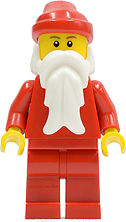 Santa, Red Legs