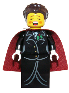 Caroler Woman