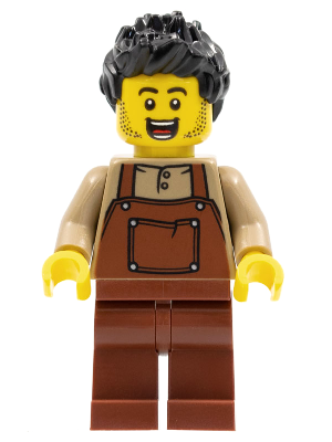 Man in Overalls