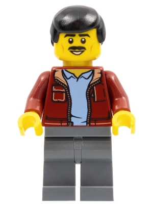 Man with Slick Stache