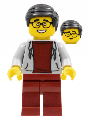 Man with Glasses