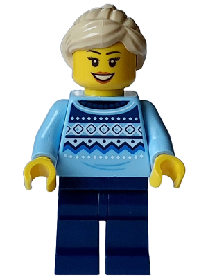Winter Market Stall Vendor
