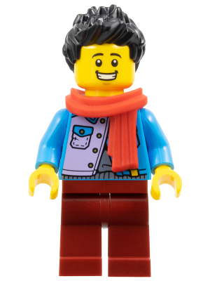 Man in Jacket