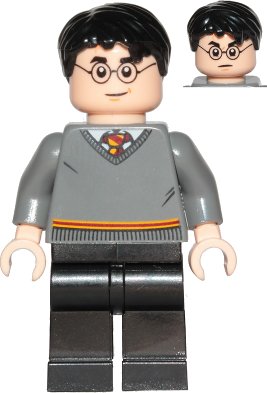 Harry Potter - Gryffindor Sweater, Black Legs