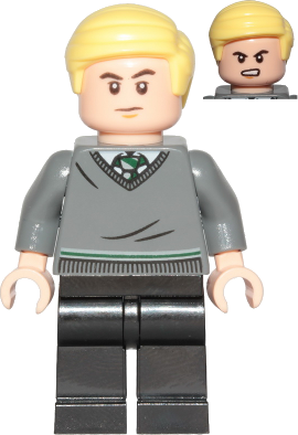 Draco Malfoy - Slytherin Sweater, Black Legs