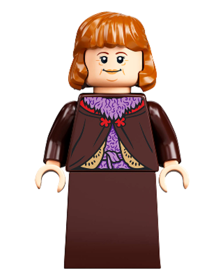 Molly Weasley - Dark Brown Skirt