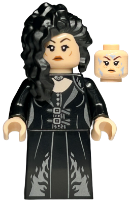 Bellatrix Lestrange - Printed Skirt (Hermione Granger Transformation)