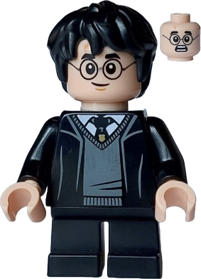 Harry Potter - Hogwarts Robe, Black Tie