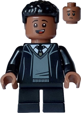 Dean Thomas - Hogwarts Robe, Black Tie