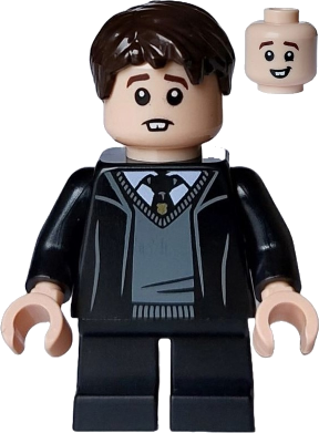 Neville Longbottom - Hogwarts Robe, Black Tie
