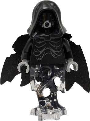 Dementor - Black with Black Cape, Head with Eye Holes