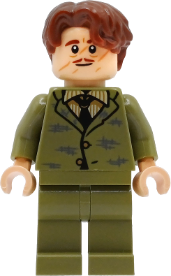 Professor Remus Lupin - Olive Green Suit