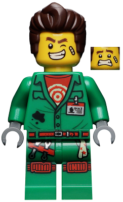 Douglas Elton / El Fuego - Coveralls with Hair