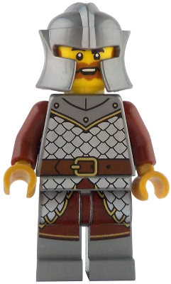 Griffin Knight - Male, Dark Orange Beard