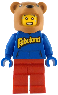 Bernard Bear Costume Guy