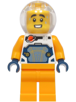 Flying Moon Car Astronaut