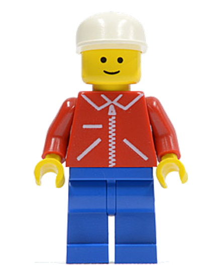 Male in Red Jacket