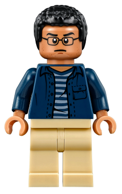 Franklin Webb - Dark Blue Shirt