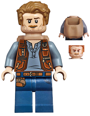Owen Grady - Backpack