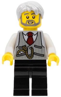 LEGOLAND Park Train Conductor