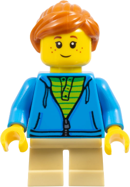 LEGOLAND Park Girl