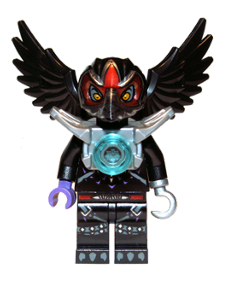Razar - Flat Silver Armor