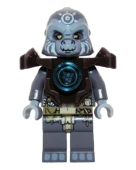 Grumlo - Dark Brown Heavy Armor
