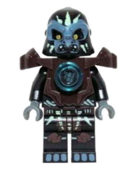 Gorzan - Dark Brown Heavy Armor