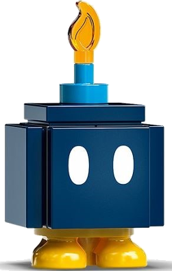 Bob-omb - Scanner Code with Lavender Lines