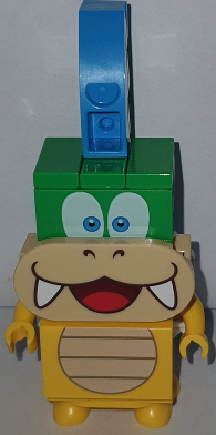 Larry - 2 Yellow 1 x 2 Bricks