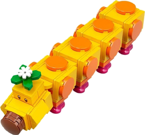 Wiggler - Plate, Modified with Bar Arm Connections