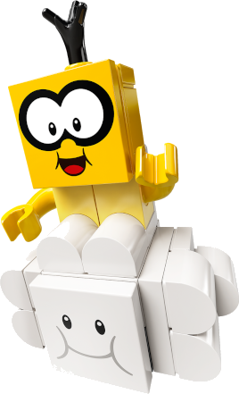 Lakitu - Sitting on Cloud