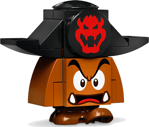 Pirate Goomba - Angry, Open Mouth