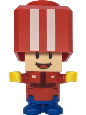Toad - Pit Crew Uniform