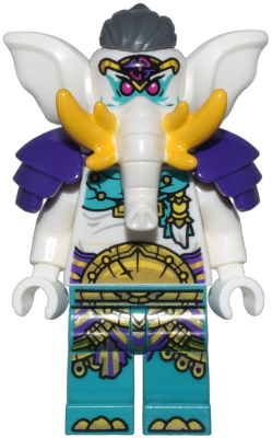 Yellow Tusk Elephant