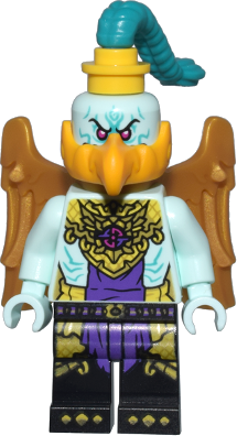 The Golden-Winged Eagle - Pearl Gold Wings