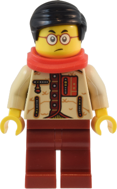 Mr. Tang - Tan Jacket