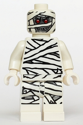 Mummy - Glow In Dark Pattern