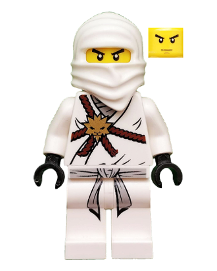Zane - The Golden Weapons
