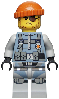 Shark Army Thug - Small Knee Plates