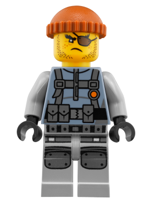 Shark Army Thug - Large Knee Plates