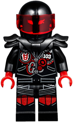 Mr. E - Biker Vest with Number 103