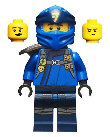 Jay - Secrets of the Forbidden Spinjitzu