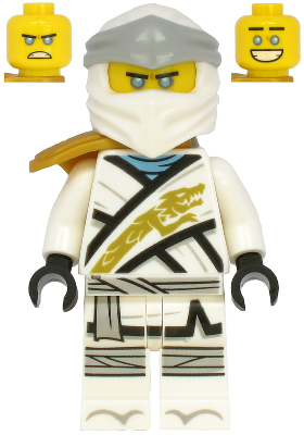 Zane - Legacy, Pearl Gold Armor Shoulder Pad
