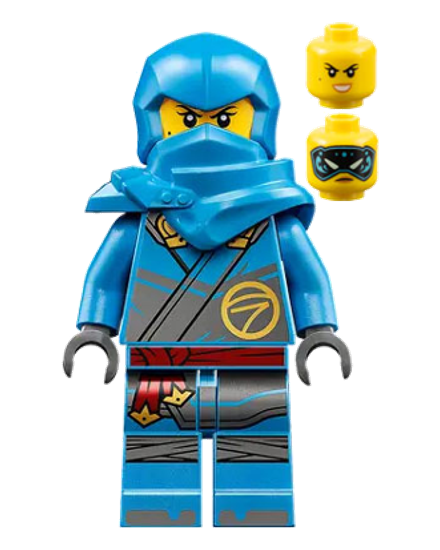 Nya - Dragons Rising, Tunic, Hood