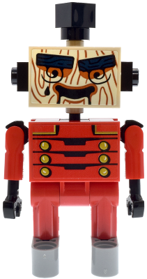 Dorama's Puppet with Sticker
