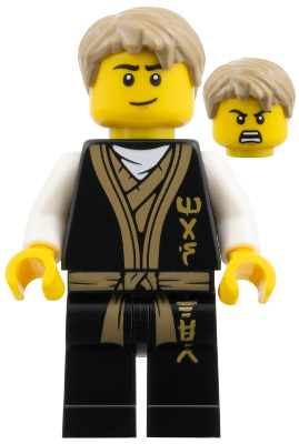 Young Wu - Black Master Tunic
