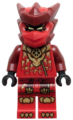 Kai - Dragons Rising, Tunic with Dragon Head, Helmet