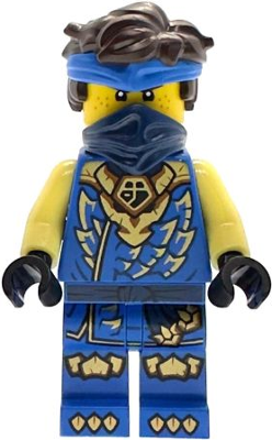 Jay - Dragons Rising, Tunic with Dragon Head, Hair